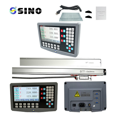 0.5um解像度 DRO 3軸デジタル読み取りメーター SDS2-3VA RS422信号