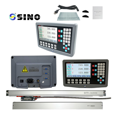 0.5um解像度 DRO 3軸デジタル読み取りメーター SDS2-3VA RS422信号