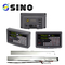 Dro SINO数値表示装置システム2軸線SDS6-2Vのガラス線形スケールのエンコーダー