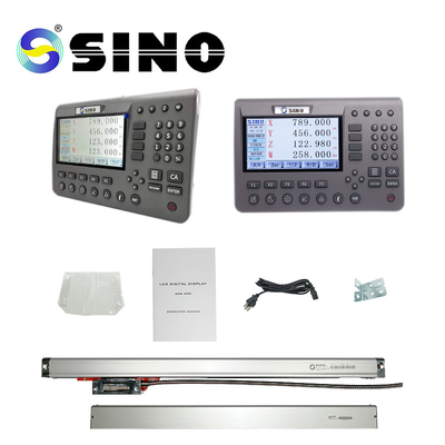 線形スケールに火格子を付けるSINO 4つの軸線LCD数値表示装置のキットSDS200 DROの表示キット