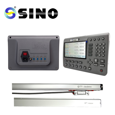 SINO SDS200大きいスクリーンLCD数値表示装置のキットKA-300の光学エンコーダーの線形スケール