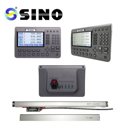 デジタル読み取りディスプレイメーター セット CNC lathes 磨き機とEDM SINO SDS200 フレッシング DRO キット