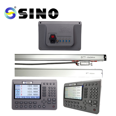SINO 4 軸 SINO デジタル読み取りシステム SDS200 DRO フレーシングマシンのための線形エンコーダーキット付き金属LCD