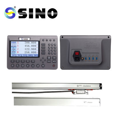 2 軸 DRO SDS 200 キット メタル LCD フルタッチスクリーン 0.005mm 解像度 フレッシングマシンに便利
