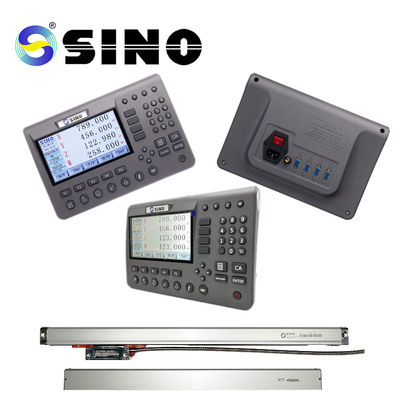 SINO SDS200 デジタル読み取りディスプレイメーターセット付きのフレッシングDROキット