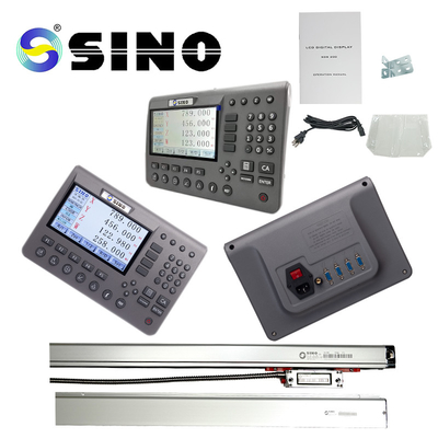 SINO SDS200 LCDデジタル読み取りキットKA-300線形スケール光学エンコーダー