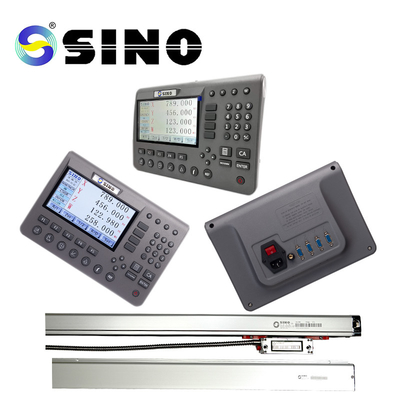 SINO SDS200 デジタル読み取りディスプレイメーターセット付きのフレッシングDROキット