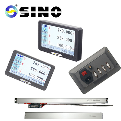 SINO SDS200S デジタル読み取りキット DRO 3 軸 LCD フルタッチスクリーン
