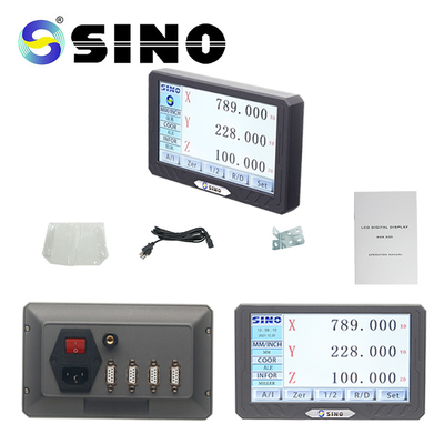 SINO SDS200S デジタル読み取りキット DRO 3 軸 LCD フルタッチスクリーン