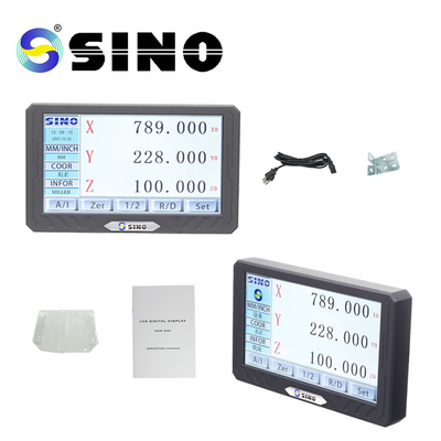 SINO 200S フリース機用デジタル読み取りキット DRO 光センサー線形スケールシステム