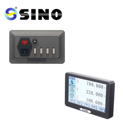 三軸デジタルLCD表示 SINO SDS200S 線形光学エンコーダー