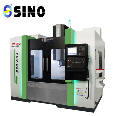 SINO 3つの軸線CNCの垂直マシニング センターの縦のフライス盤