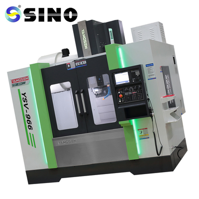 SINO YSV 966 CNC 旋盤 3 軸 CNC フライス盤 機械加工サービス