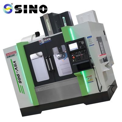 SINO YSV 966 CNC 旋盤 3 軸 CNC フライス盤 機械加工サービス