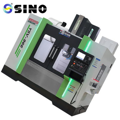 DRO CNCの金属のフライス盤のSINO 3軸線CNCシステムYSV 966タイプ