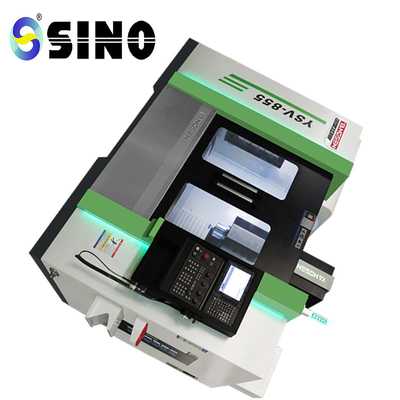 幅550mmのSINO CNC latheマシン 高精度で垂直で動作する