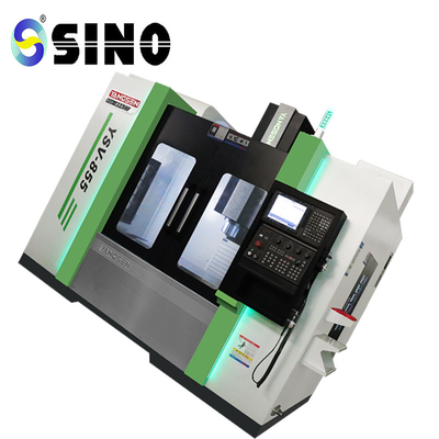 SINO 3つの軸線CNCの垂直マシニング センターの縦のフライス盤