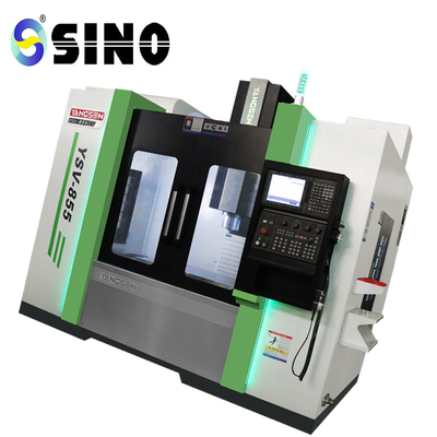幅550mmのSINO CNC latheマシン 高精度で垂直で動作する