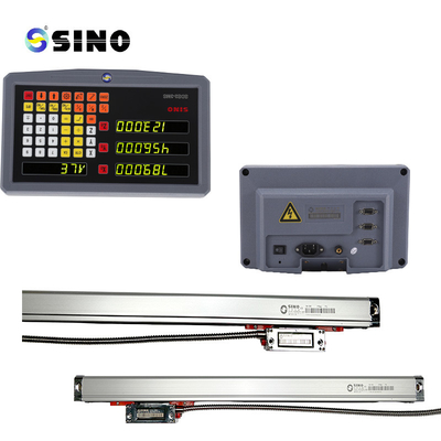 1um DRO数値表示装置システムSDS3MSはSino SDS2-3MSの旋盤のフライス盤を表示する