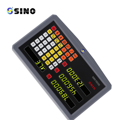 RS422デジタル表示装置の灰色色を製粉するSINO数値表示装置の旋盤の火花