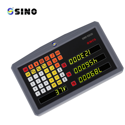1um DRO数値表示装置システムSDS3MSはSino SDS2-3MSの旋盤のフライス盤を表示する