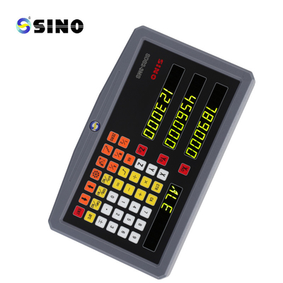 ガラス線形定規が付いている三軸の製粉のSINO数値表示装置システムDRO