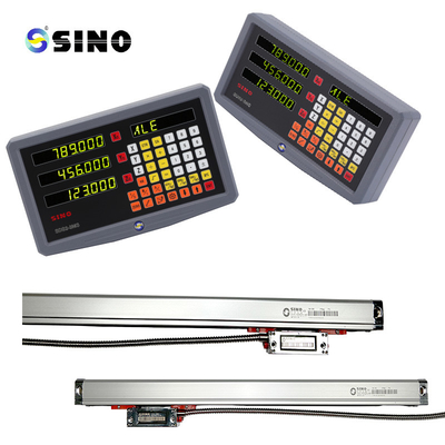 240V SINO数値表示装置システム旋盤は製粉のデジタル表示装置をスパークさせる