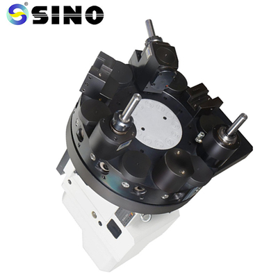 CNC の穴あけおよびフライス盤のための回転用具軸サーボ動力工具タレット