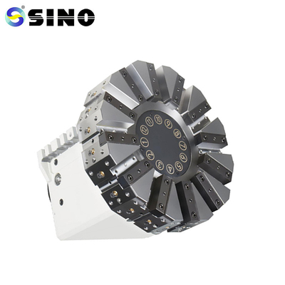 SINOターニングツール ST80 ST100 インデックスサーボターレット 80mm CNCドリリングマシンのために