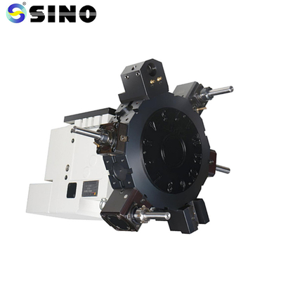 R シリーズラジアルサーボパワータレット CNC ドリリングフライスターニングボーリングツール SINO R63A 電気