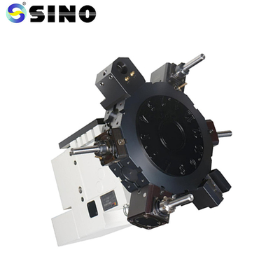 R シリーズラジアルサーボパワータレット CNC ドリリングフライスターニングボーリングツール SINO R63A 電気