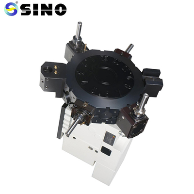 SINO R63A 電動 R シリーズラジアルサーボパワータレット CNC 掘削フライス旋削ボーリングツール