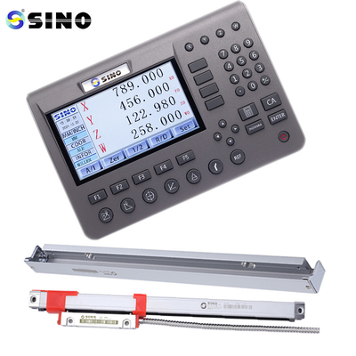 SDS200 DRO SINO 4軸デジタル読み取りシステム,メタルLCDと線形エンコーダーキット