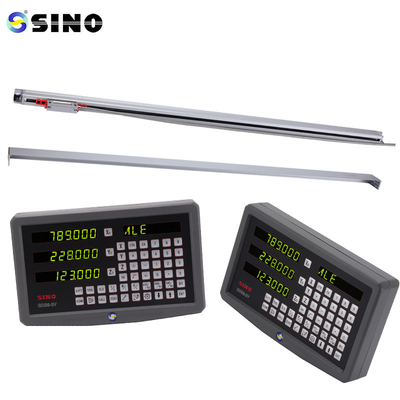 2/3 軸 デジタル読み取り 線形スケール SINO SDS6-3V KA600-1300mm DRO ディスプレイ 5um