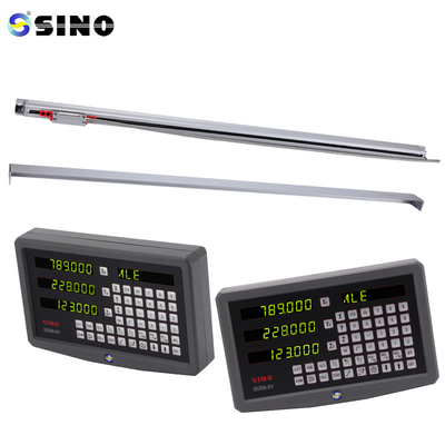 SINO KA600-1000mm 光学線形エンコーダー 高精度グリット 線形ガラススケール 5um 1um 0.5um
