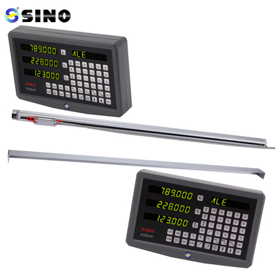 3 軸 デジタル 読み取り DRO 線形秤 床床機械 SINO KA600-1600mm