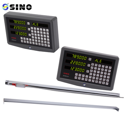 2/3 軸 デジタル読み取り 線形スケール SINO SDS6-3V KA600-1300mm DRO ディスプレイ 5um