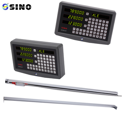 3 軸 デジタル 読み取り DRO 線形秤 床床機械 SINO KA600-1600mm