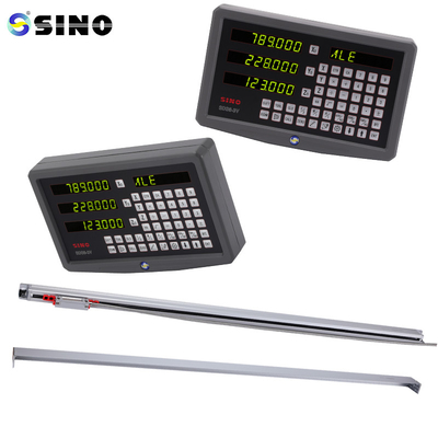 SINO KA600-1000mm 光学線形エンコーダー 高精度グリット 線形ガラススケール 5um 1um 0.5um