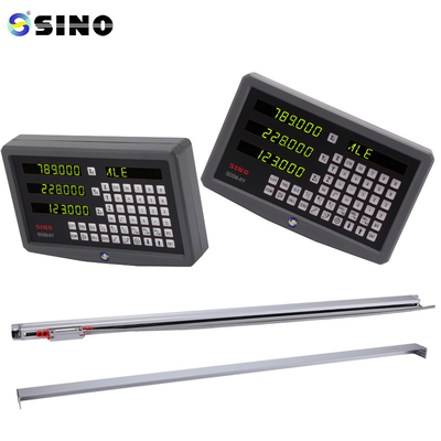SINO KA600-1300mm SDS6-3V 2/3 軸 5um デジタル読み取り線形スケール