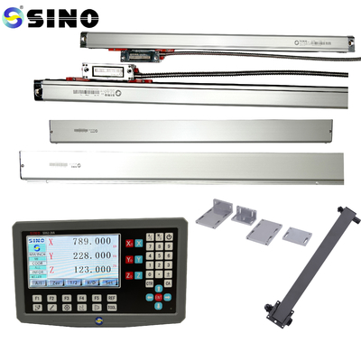 SDS2-3VA 3 軸 フレッシング ターン LCD DRO デジタル 読み取り KA300-70mm 線形スケール オプティカルエンコーダー