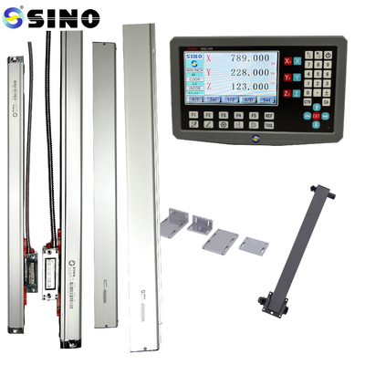 SDS2-3VA 3 軸 フレッシング ターン LCD DRO デジタル 読み取り KA300-70mm 線形スケール オプティカルエンコーダー