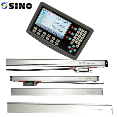 3点KA-300-970mm ガラス線形スケール SINO SDS2-3VA 3軸LCDデジタル読み取り