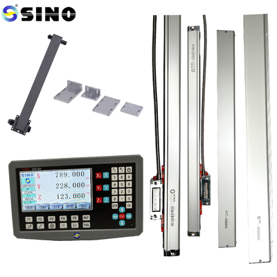 3点KA-300-970mm ガラス線形スケール SINO SDS2-3VA 3軸LCDデジタル読み取り