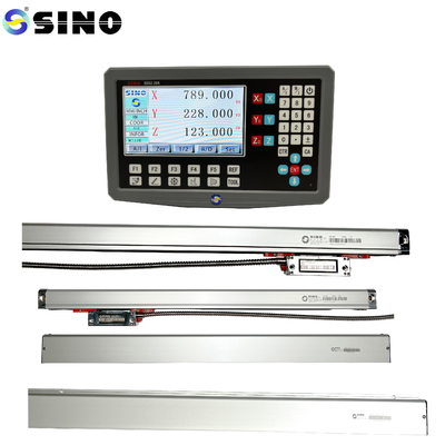 プロのLCD SDS2-3VA DRO 3軸デジタル読み取りメーター 小型フレーシングマシン用