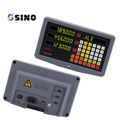 2 軸 メタル LCD フルタッチスクリーン フリース機 DRO 0.005mm 解像度 実用