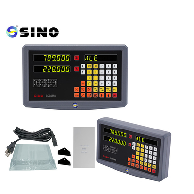 2 軸 メタル LCD フルタッチスクリーン フリース機 DRO 0.005mm 解像度 実用