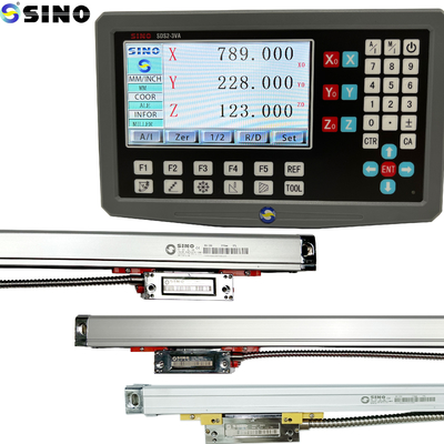 SINO SDS2-3VA DRO システム 線形不正確性 停電による補償