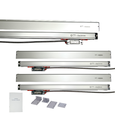 高精度回路 1μM 線形スケール デジタル読み取り DRO 2/3 軸エンコーダー 回路 SINO KA600-2100mm