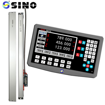 SINO SDS6-3VA 3軸デジタル読み取りシステム DRO 測定機 フレッシング/ラテ RS232C